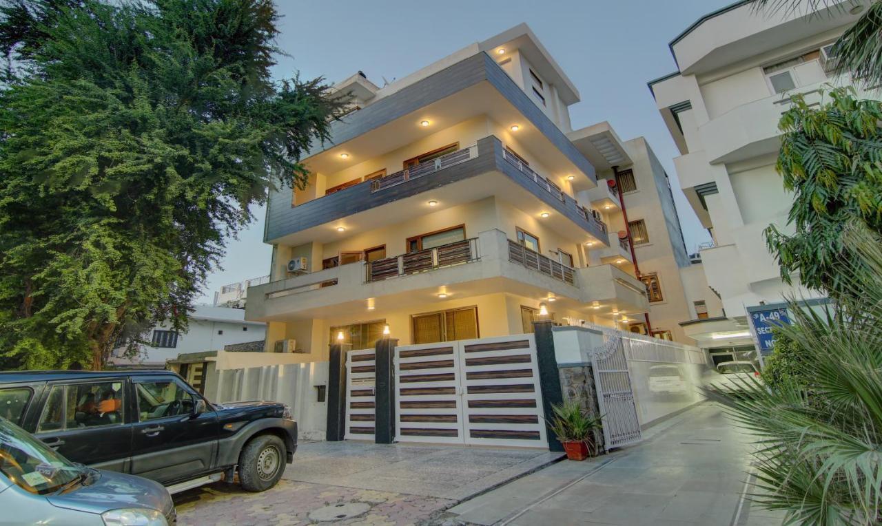Itsy Hotels Swastika Inn Sector 26 Noida Eksteriør billede
